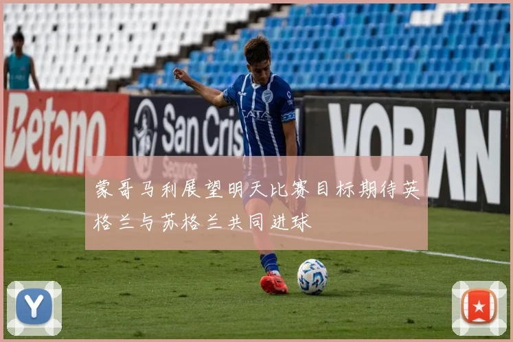 蒙哥马利展望明天比赛目标期待英格兰与苏格兰共同进球