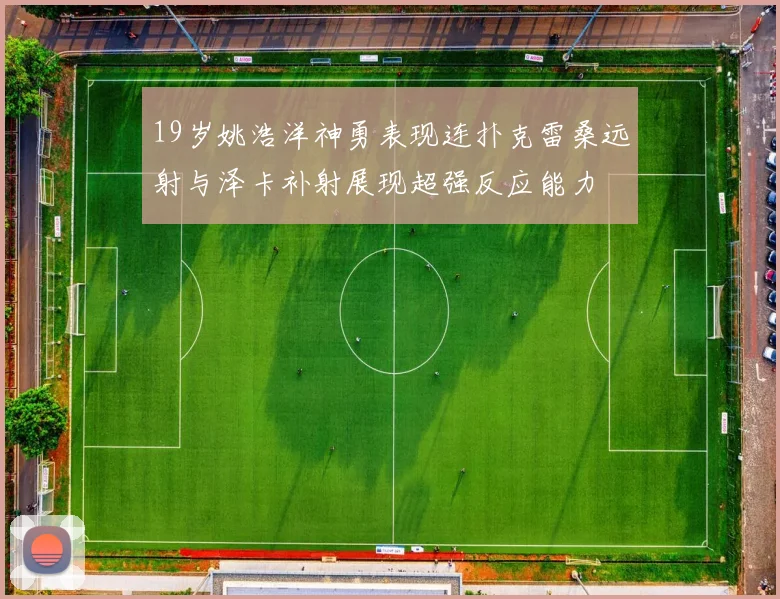 19岁姚浩洋神勇表现连扑克雷桑远射与泽卡补射展现超强反应能力