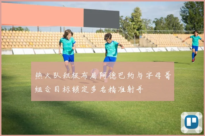 热火队积极布局阿德巴约与字母哥组合目标锁定多名精准射手